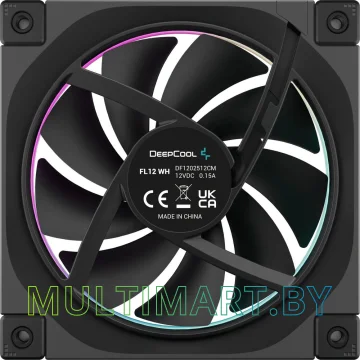 Вентилятор для корпуса Deepcool FL12 (R-FL12-BKAPN1-G) картинка 4